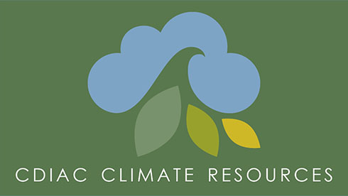 CDIAC climate resources logo