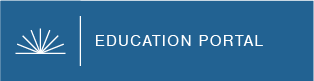 education portal button