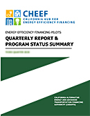 screen capture of the CHEEF Quarterly Report cover