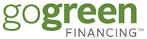 go green financing logo