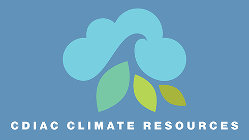 CDIAC climate resources logo