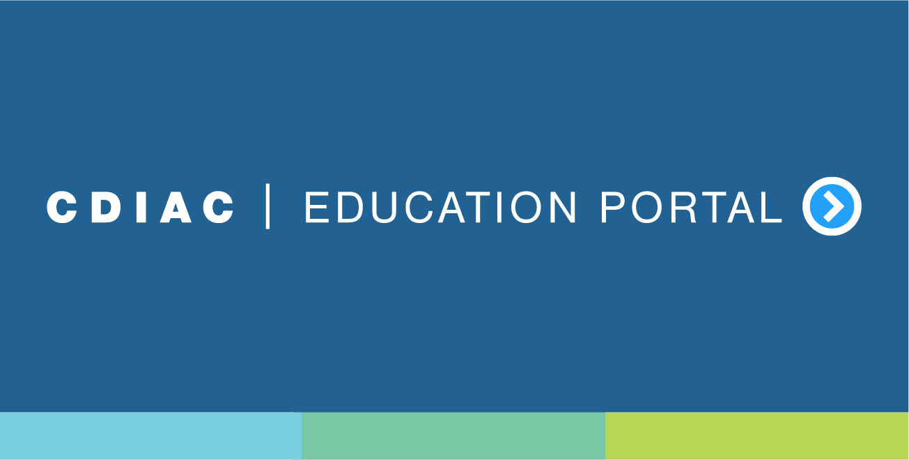 CDIAC Education Portal logo