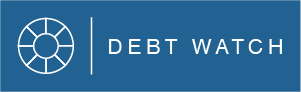 DebtWatch button