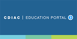 CDIAC education portal graphic