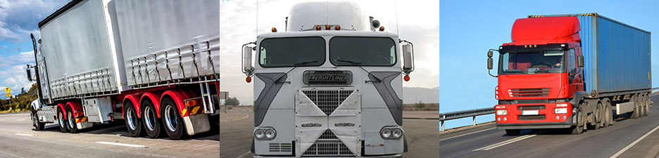 truck banner