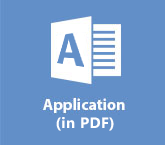 application in PDF button
