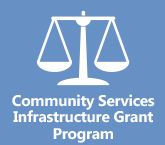 Community Services Infrastructure Grant Program