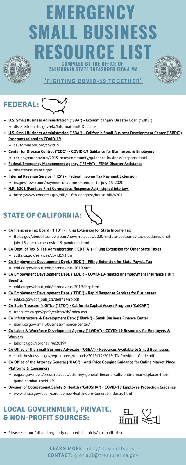 Coronavirus Covid 19 City Of Glendora