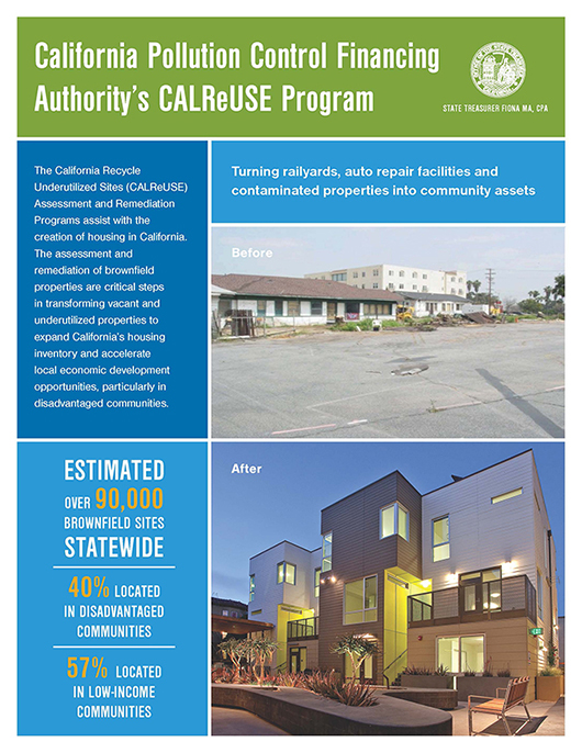 CalReUSE Fact Sheet