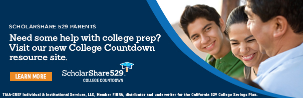 College Countdown: College Prep for ScholarShare 529 Parents