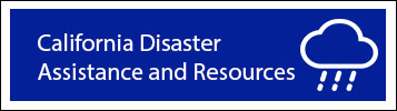 California Disaster Assistance and Resources button