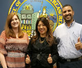 eet our April employee of the month, Ashley Peters Meet our April employee of the month, Ashley Peters