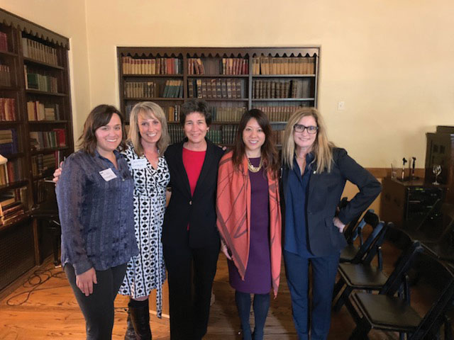 Treasurer Ma meeting with representatives of WISR – a networking and professional development organization for women in the solid waste and recycling industry.