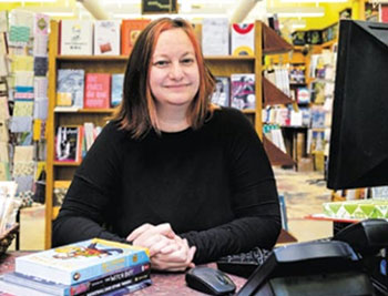 Christin Evans, co-owner of The Booksmith in San Francisco is a participating employer in CalSavers.