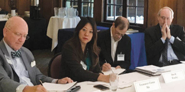 SChairing the California Green Bond Market Development Committee at U.C. Berkeley’s Center for Environmental Public Policy.