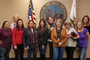 Celebrating International Women’s Day with some of the smart, talented and supportive women in the State Treasurer’s Office.