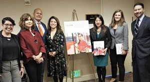 With the CalSavers team and our friends at UnidosUS in Sacramento to release a report that will serve as a roadmap to reaching Latino workers, who make up half the private-sector workforce eligible for California’s new retirement savings program.