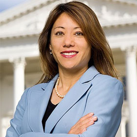 California State Treasurer Fiona Ma, CPA