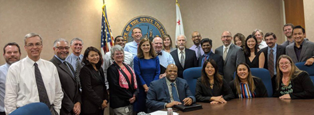 Special thank you to my executive directors who oversee the boards, authorities and commissions that help Californians finance and share in California’s prosperity.