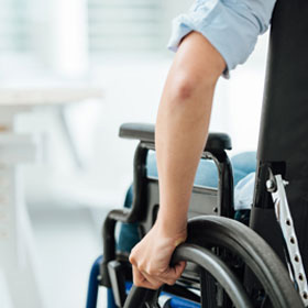 Person in Wheelchair - CalABLE Events