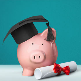 Piggy Bank - College Access Tax Credit Fund Events