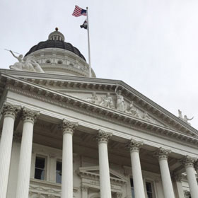 Sacramento California State Capitol