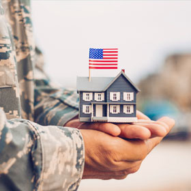 Veteran Holding Model House - CalVet Loan Program