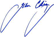 John Chaing signature