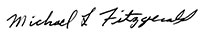 Michael Ferichs signature