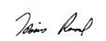 Tobias Read signature