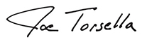 Joe Torsella signature
