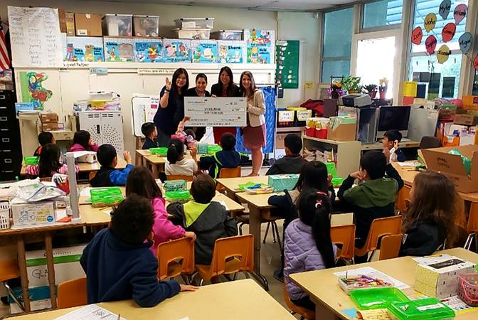 Treasurer Fiona Ma Presents “Scholar Dollars” Grants to Monterey Park Schools