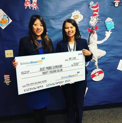Treasurer Fiona Ma Presents “Scholar Dollars” Grants to Santa Rosa and Cypress Schools