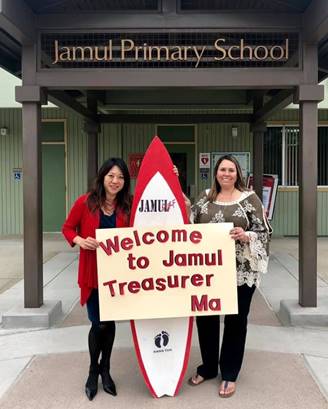 Treasurer Fiona Ma Presents “Scholar Dollars” Grants to San Diego Schools