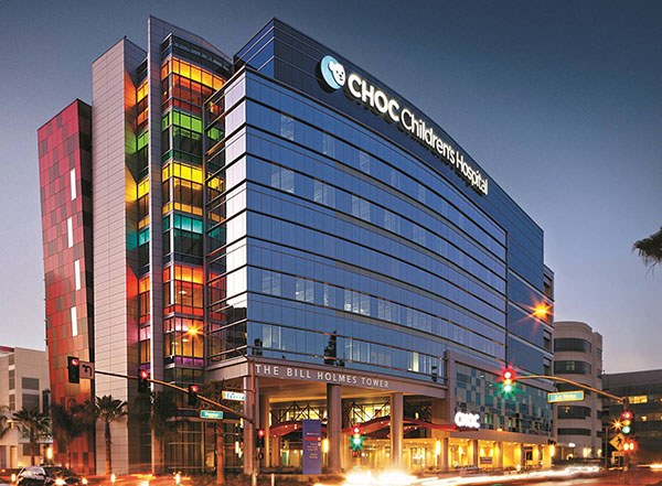 Rendering of Children’s Hospital of Orange County.