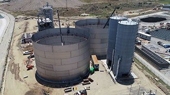 The Rialto Bioenergy Inc. facility in San Bernardino County.