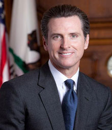 Governor Gavin Newsom