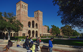 University of California, UCLA campus