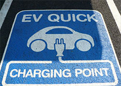 EV Sign