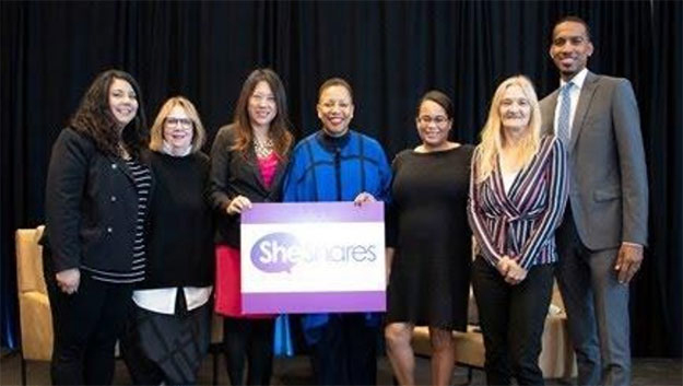 Some of the Ma Squad at the She Shares Luncheon with Treasurer Fiona Ma