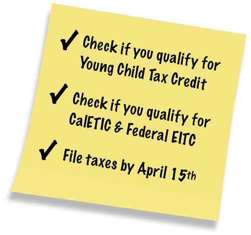 Tax reminders Tax reminders