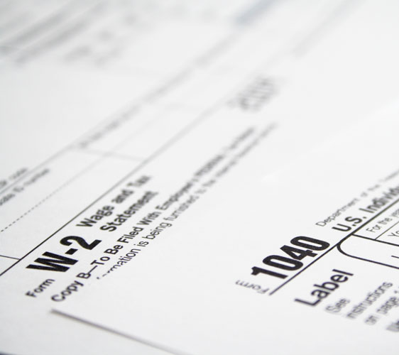 Tax forms Tax forms