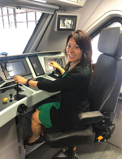 Treasurer Ma on high-spped rail system in Florida Treasurer Ma on high-spped rail system in Florida