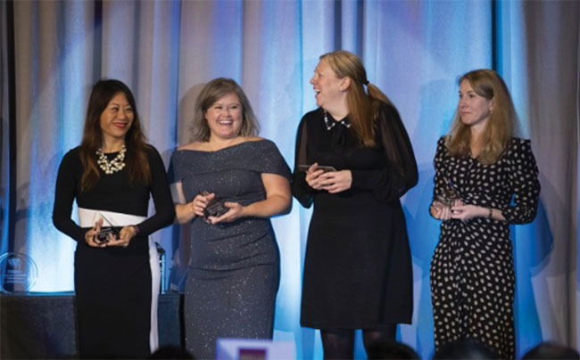 The 2019 public sector Bond Buyer Trailblazing Women award winners