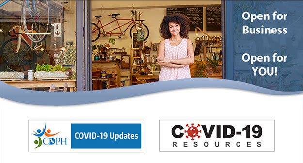 View of the homepage of State Treasurer’s website showing the buttons that link visitors to the federal, state and local COVID-19 resources she has compiled for use by any individuals as well as businesses. View of the homepage of State Treasurer’s website showing the buttons that link visitors to the federal, state and local COVID-19 resources she has compiled for use by any individuals as well as businesses.