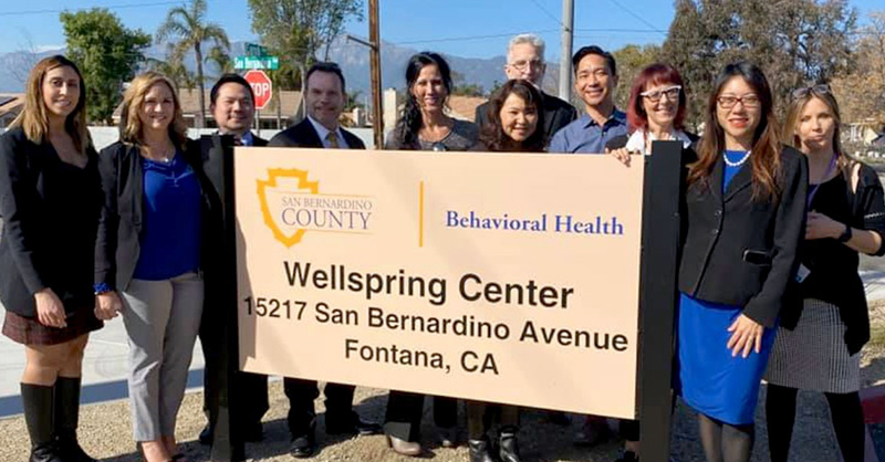 San Bernardino County Department of Behavioral Health