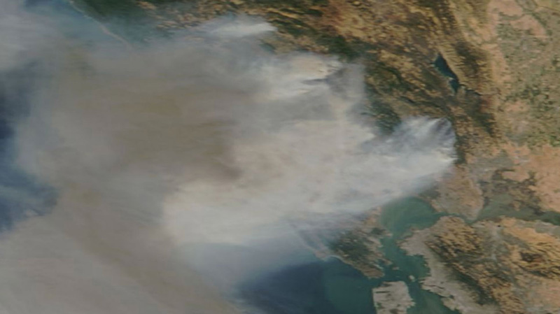 Tubbs Fire, October 9, 2017 Tubbs Fire, October 9, 2017