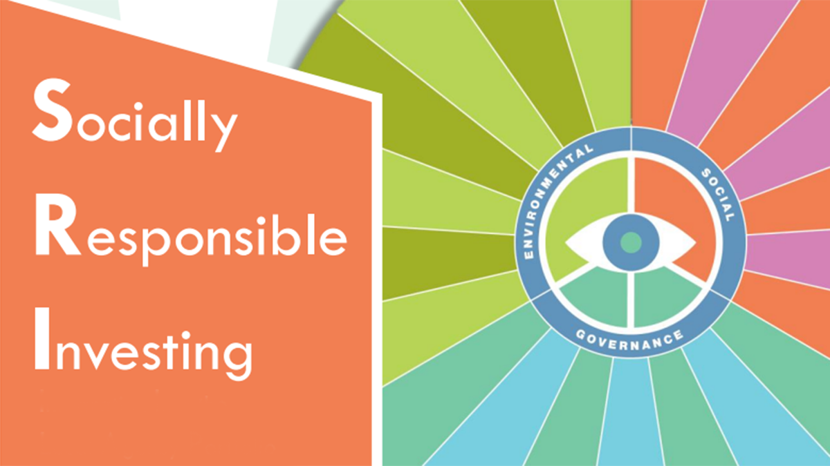Socially Responsible Investing webinar graphic